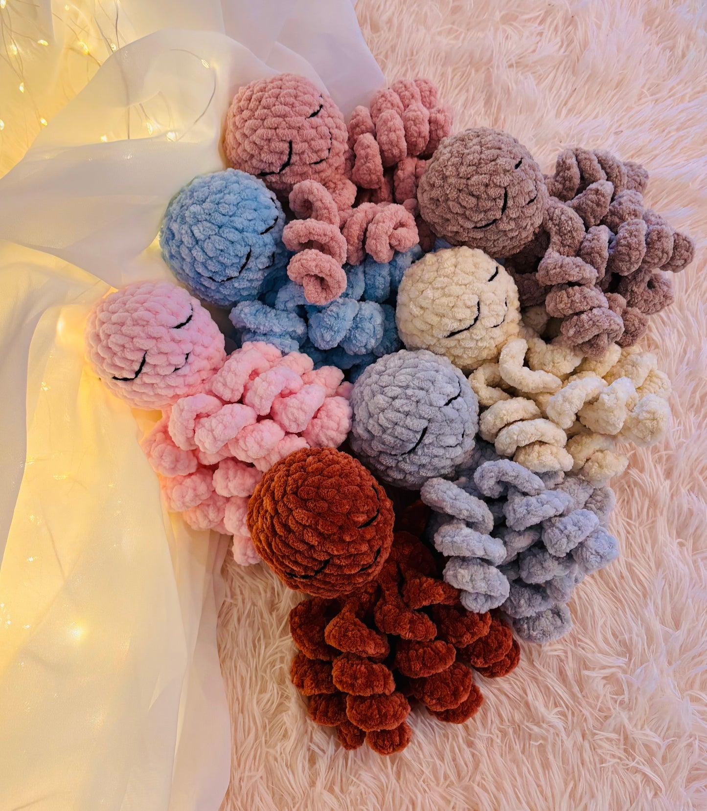 Crochet Octopus Plush