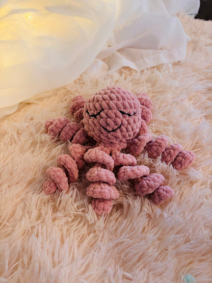 Crochet Octopus Plush