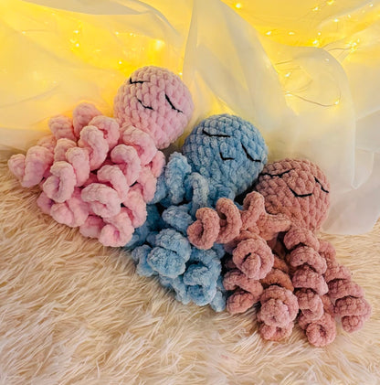 Crochet Octopus Plush