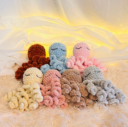 Crochet Octopus Plush