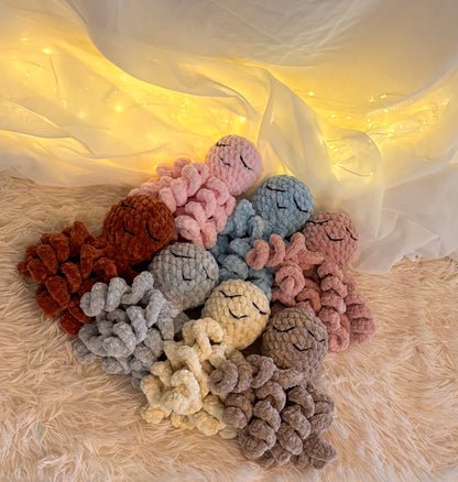 Crochet Octopus Plush