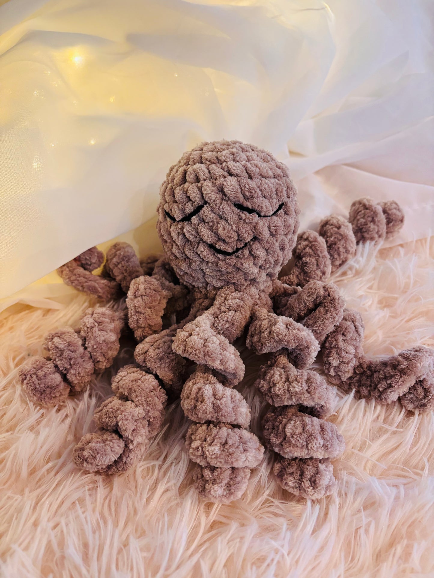 Crochet Octopus Plush
