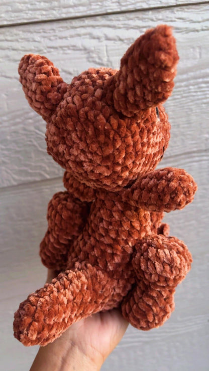 Handmade Mama & Baby Kangaroo Plush – Keepsake Baby Gift