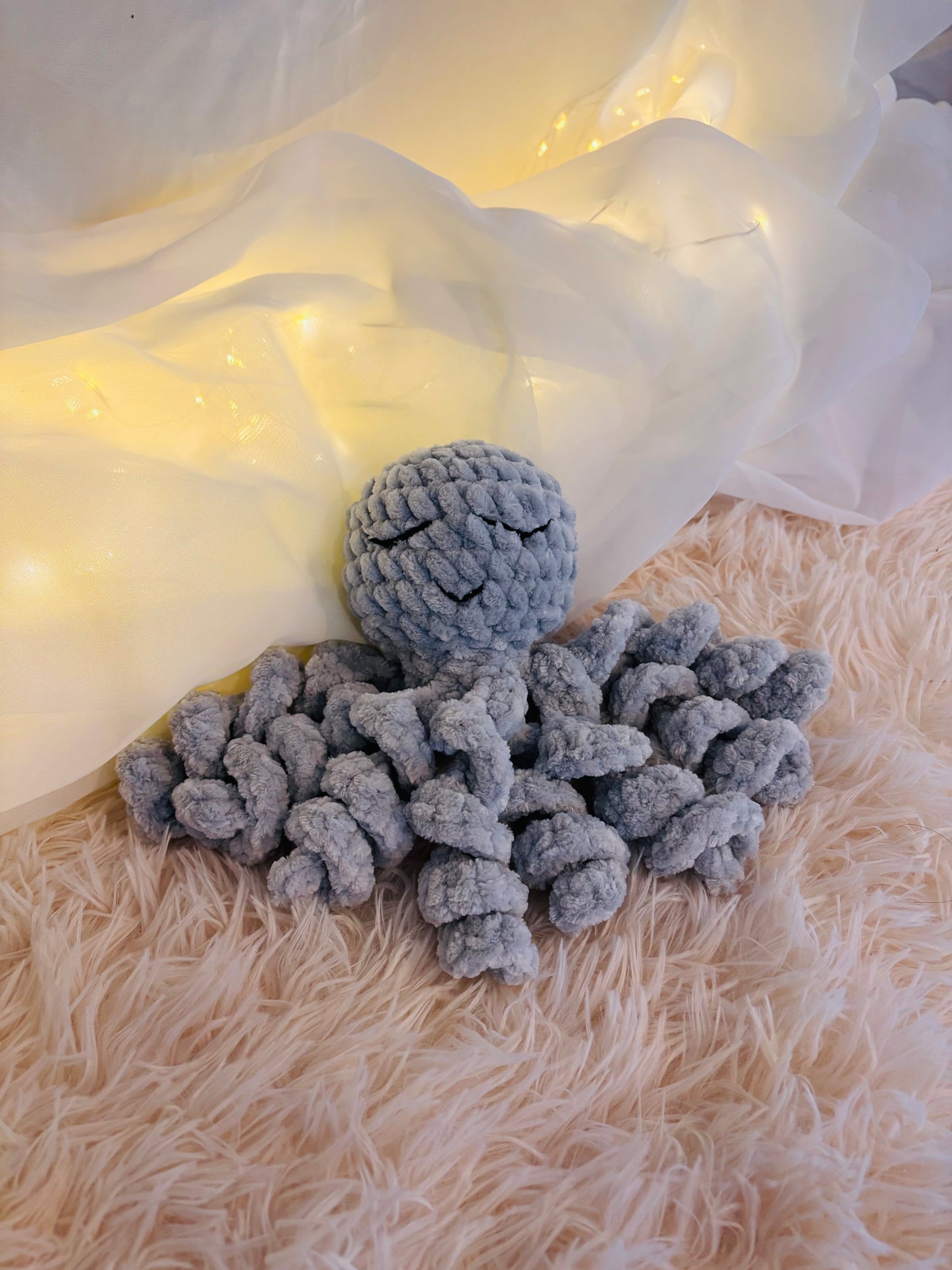 Crochet Octopus Plush