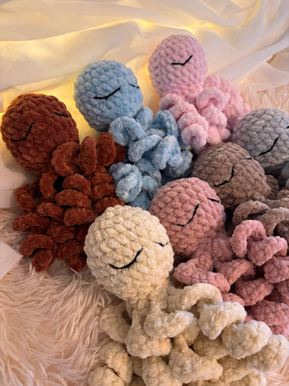 Crochet Octopus Plush